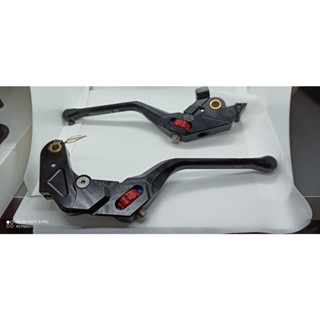 ก้านครัช mt09 ก้านเบรค  mt09 GILLES tooling แท้นำเข้า YAMAHA MT09 MT-09 GILLES CLUTCH LEVER BLACK  แยกขาย