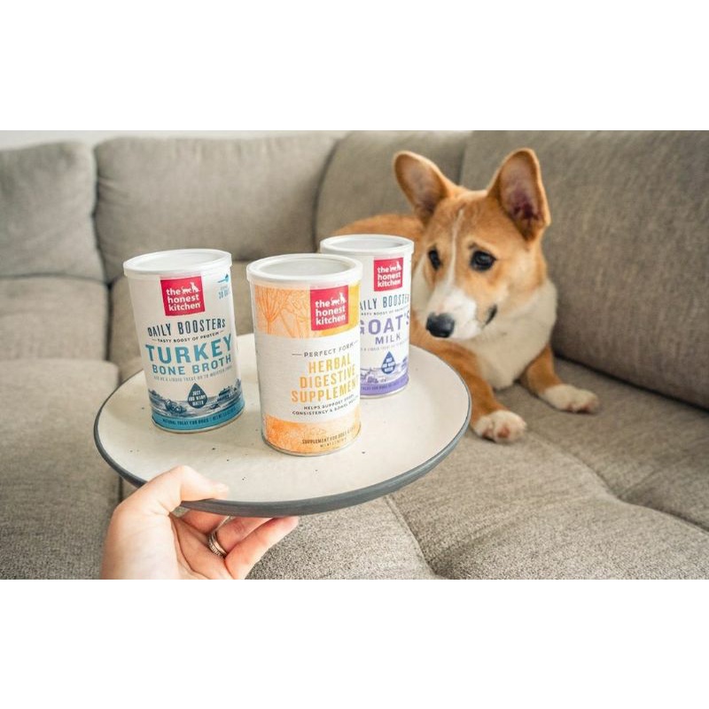 น้ำซุปสุนัขและแมว The Honest Kitchen Perfect Form Herbal Digestive Dog