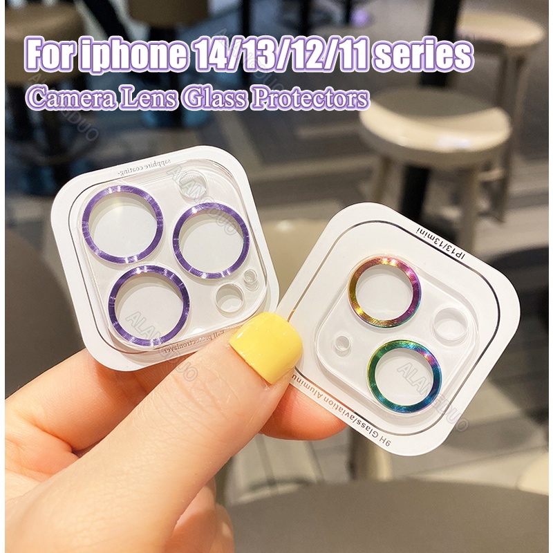 สําหรับiphone 16 15 14 13 Pro Maxกล้องเลนส์Protectorsกล้องแหวนสําหรับiPhone 16Pro 15Pro 14Pro 13Pro Max 14Plusป้องกันฟิล์ม