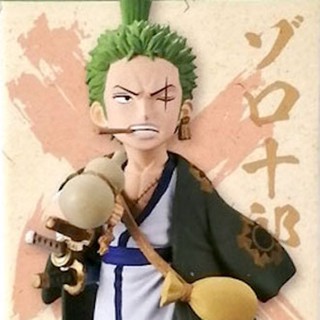 Zoro Wano ของแท้ JP แมวทอง - WCF Banpresto [โมเดลวันพีช]