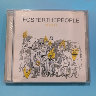 Z729 อัลบั้ม Foster The People T1007