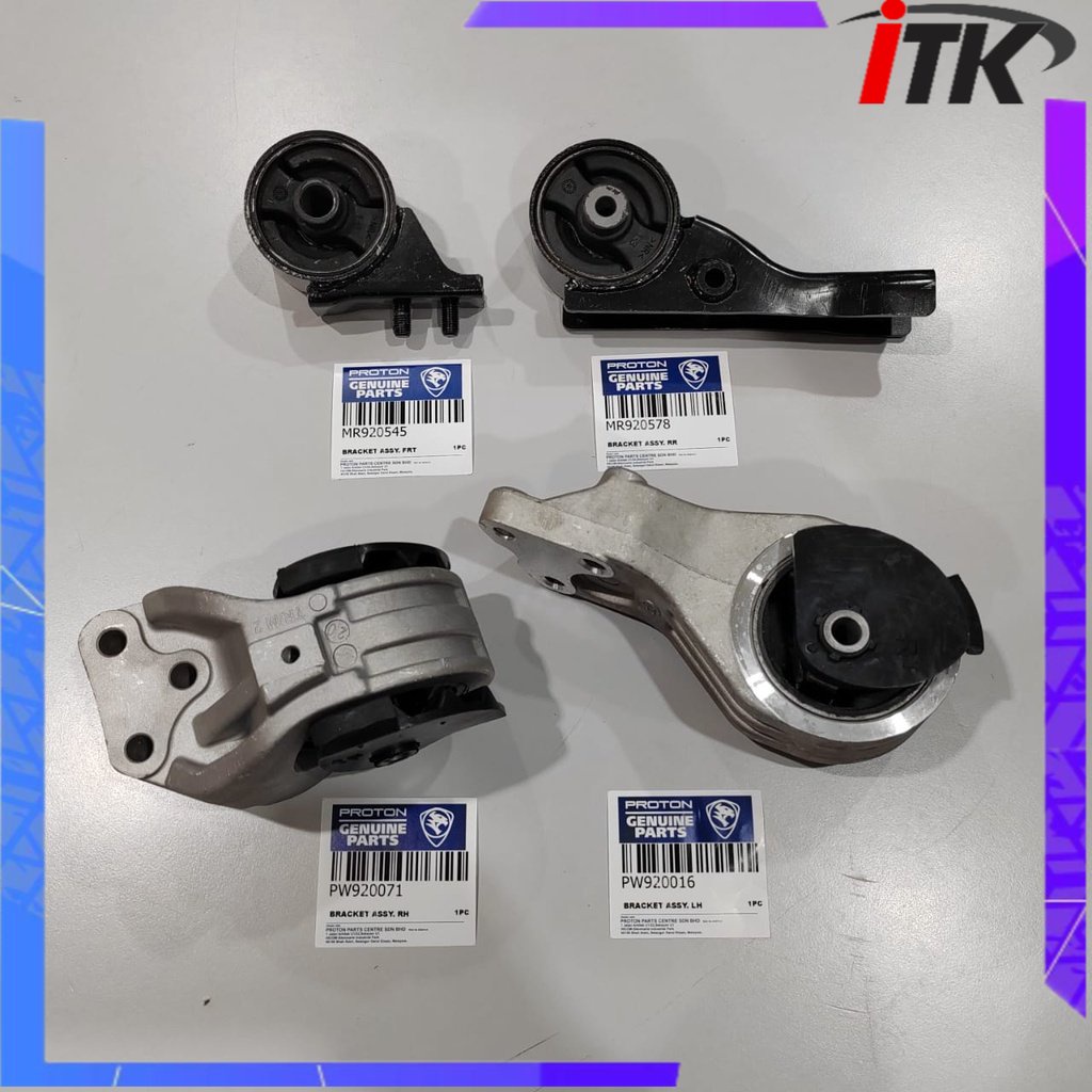 PROTON ENGINE MOUNTING SET - PROTON SAGA FLX 1.3 1.6