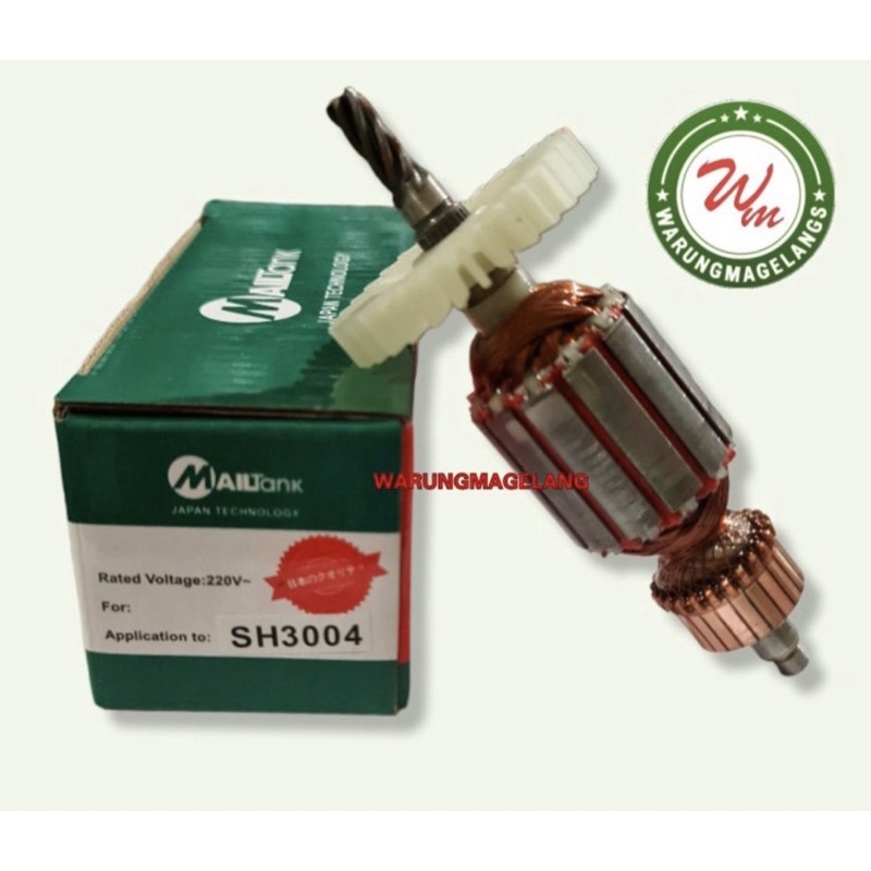 MESIN MAILTANK Armature สว่านเครื่อง SH30 sh3004 sh 30 sh 3004