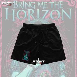 กางเกงบ็อกเซอร์ Bmth Boxers กางเกงขาสั้น ชุดชั้นใน กางเกงดนตรี