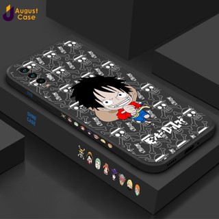 เคสโทรศัพท์มือถือนิ่ม ลายการ์ตูน One Piece King Luffy Solon มีลายด้านข้าง สําหรับ Xiaomi Poco X3 NFC X3 Pro X3 GT Poco M3 M4 Pro F3 Mi 11 10 Lite Mi 10T 9T Pro Mi 8 SE CC10