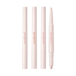 [พร้อมส่ง-ขายส่ง-ส่งไว]PERIPERA SUGAR TWINKLE DUO EYE STICK เนื้อสัมผัส เม็ดสีสวยคมชัด ให้ใต้ตามีความสดใสมากขึ้น