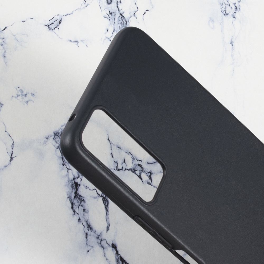 Tcl 30 / TCL 30+ / TCL 30 5G เคสสีดํา นิ่ม TPU ซิลิโคน ป้องกันเต็มรูปแบบ ราคา ถูกที่สุด ดีลบีเคเค แกลเลอรีภาพที่ 3
