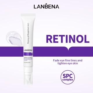 Lanbena Renewing Eye Serum 3A เซรั่มบํารุงรอบดวงตา ลดริ้วรอยแห่งวัย กระชับผิวรอบดวงตา ลดรอยคล้ําใต้ตา ขนาด 20 มล.