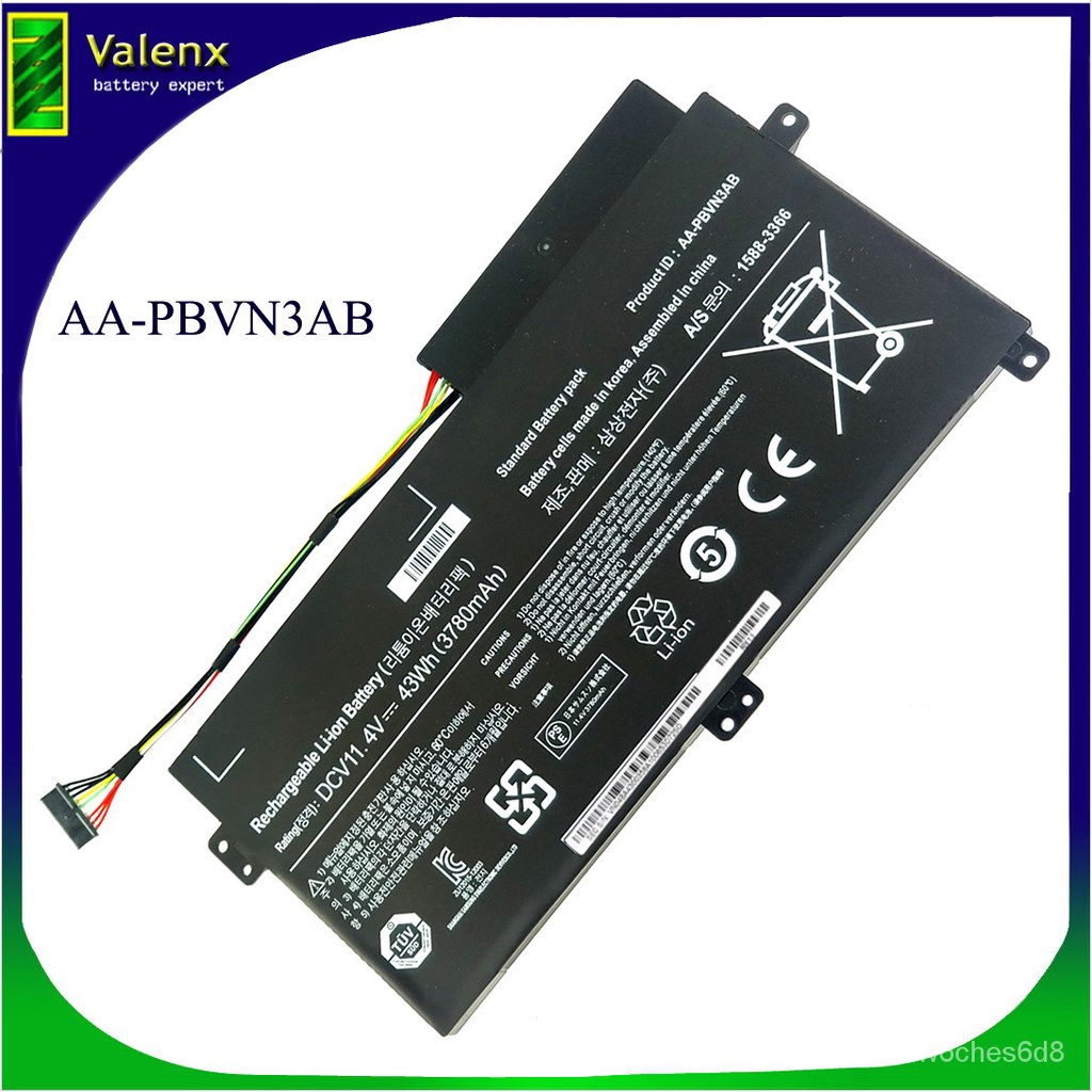 OEM AA-PBVN3AB แบตเตอรี่แล็ปท็อปสำหรับ SAMSUNG NP370R4E NP370R5E NP370R5V NP450R4E NP450R5E NP450R4V