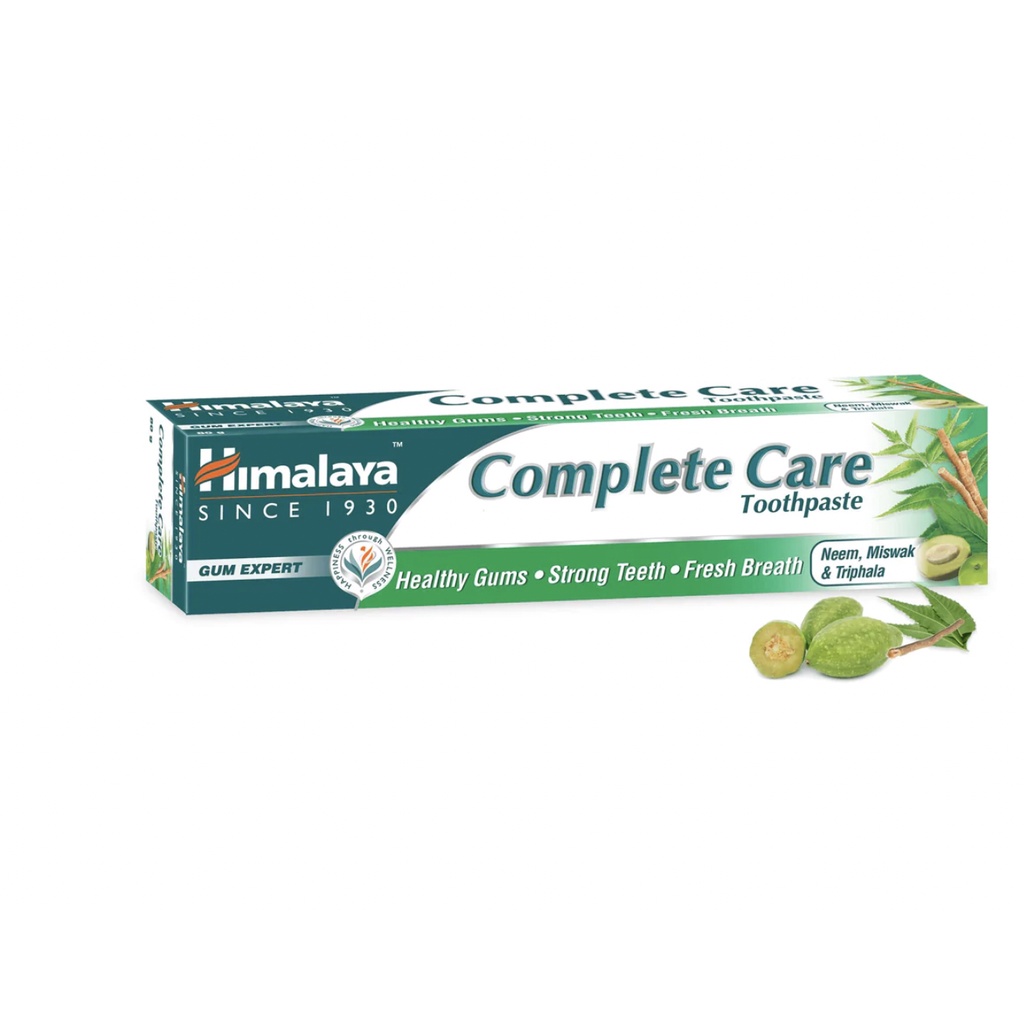 Himalaya Complete Care ยาสีฟันสูตรคอมพลีทแคร์ รูปที่ 2