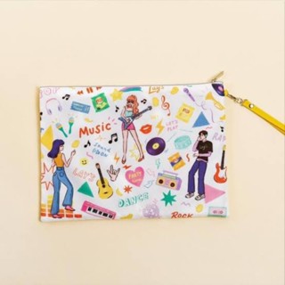 พรีเมี่ยม​เลย์ กระเป๋าคลัทช์ ลาย Lays &amp; Music​ มูลค่าใบละ 189 บาท
