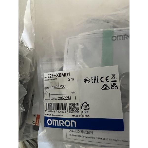 PROXIMTY SENSOR OMRON E2E-X8MD1 ต้นฉบับ