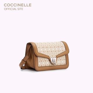 COCCINELLE MARVIN TWIST MONOGRAM Handbag 150101 กระเป๋าถือผู้หญิง