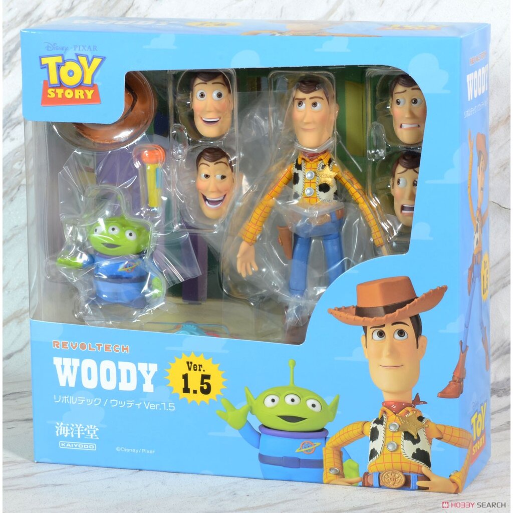 (เหลือ 1 ชิ้น) 4537807110503 revoltech Woody ver.1.5