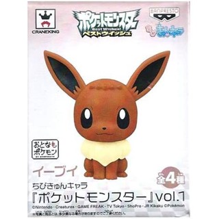 Eevee ของแท้ JP - Ichiban Kuji Banpresto [โมเดลโปเกมอน]