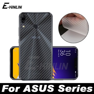 ฟิล์มกันรอยหน้าจอ คาร์บอนไฟเบอร์ ไม่ใช่กระจกนิรภัย 3D สําหรับ Asus ZenFone 7 Pro 5 5Z 6 ZS670KS ZS671KS ZS630KL ZS620KL ZE620KL 5 ชิ้นต่อล็อต