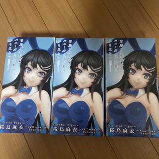 Taito - Rascal does not dream of bunny girl senpai - Sakurajima Mai Bunny renewal (ของแท้)(มือ 1)(Lot Japan)