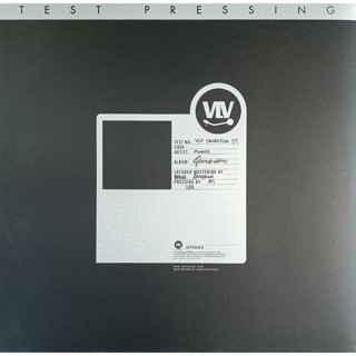 คาราบาว - ผู้ปิดทองหลังพระ ตามรอยพ่อ (Test Pressing)