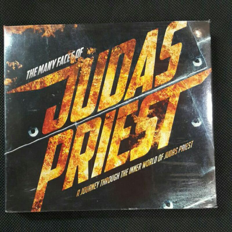 Cd ซีดีเพลง The Many Face of "JUDAS PRIEST" (3CD)*