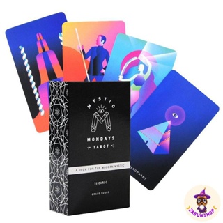 ไพ่ยิปซี ไพ่ทาโรต์ (พร้อมส่ง🇹🇭) Mystic Monday Tarot🔮✨