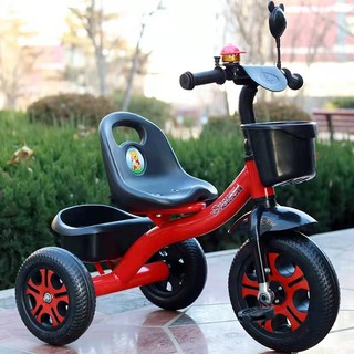 Kids Bicycle 4-8 Years Old Tricycle Childrent Ride-ons Sport Kid Three Tires Bicycle COD