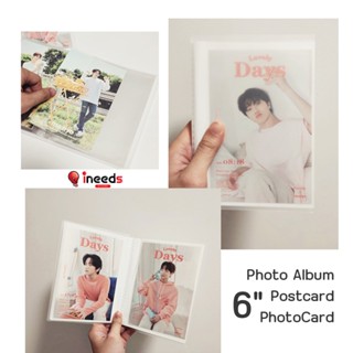 Photo Album 6 นิ้ว แฟ้มโปสการ์ด รูปสะสม เกาหลี ไอดอล ดารา