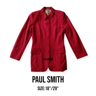 เสื้อสูทPaul smithแท้1000% แบรนด์เนมแท้