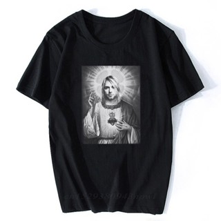 เสื้อยืด oversize Yeni kurtarıcı Unisex Saint เสื้อยืด erkekler baskılı Tee siyah kısa kollu üstler Homme Man Camisetas