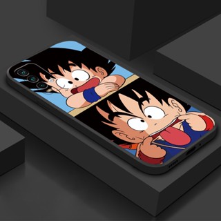 เคสโทรศัพท์มือถือ ซิลิโคนนุ่ม ลายการ์ตูนอนิเมะ GOKU สําหรับ Xiaomi Redmi 10 9T 9C NFC 9A 9 8A 8 6 6A NOTE 11 10 9 8 7 PRO 9S 4G 5G K20 PRO K30 30i