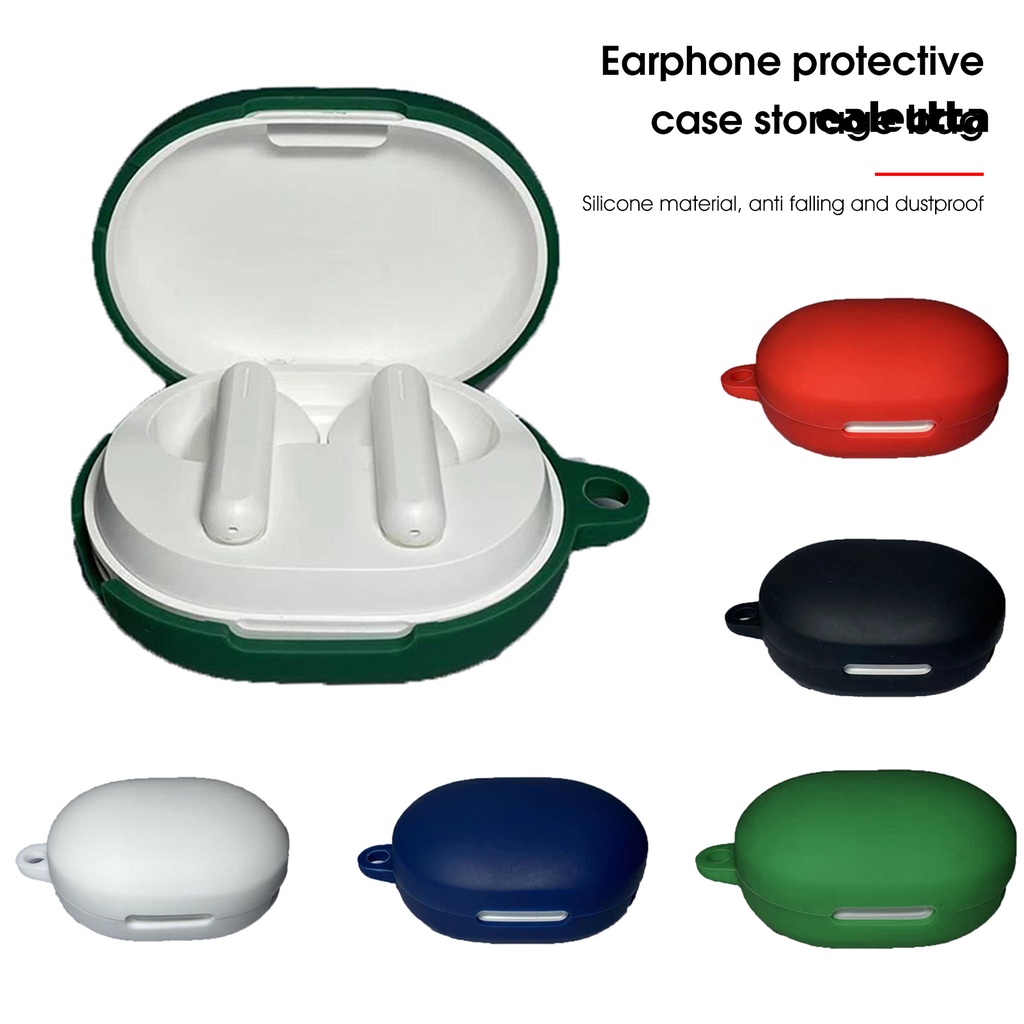 (CC) ชุดหูฟังเชลล์ Soft แอปพลิเคชั่นกว้างซิลิโคนบลูทูธหูฟังสําหรับ Haylou GT7