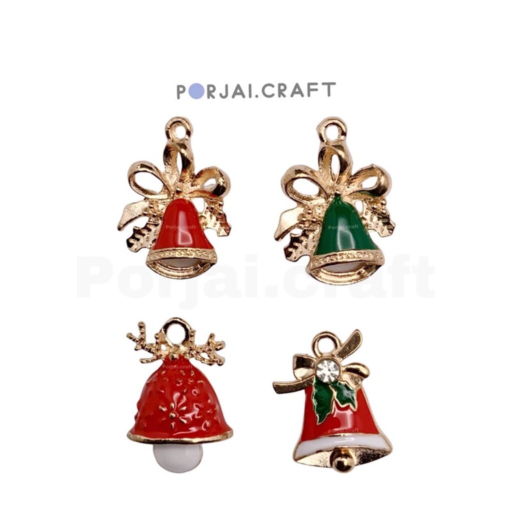 จี้ระฆัง Christmas bell pendants