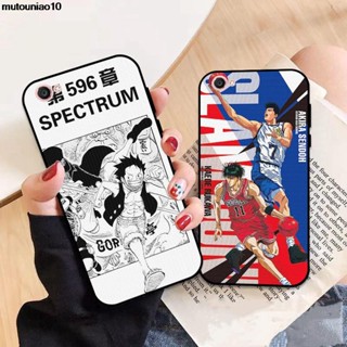 เคสซิลิคอน ลาย 6 สําหรับ VIVO Y51 Y55 Y53 Y69 Y71 Y81 Y91i Y91C Y93 Y95 Y97 X21 UD X23 Z5X Y17 2019 RXMH