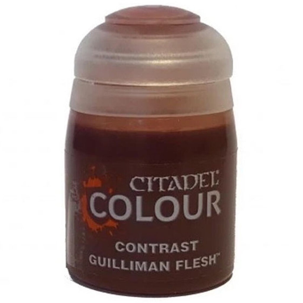 Citadel CONTRAST: GUILLIMAN FLESH สีอะคริลิคสำหรับทาโมเดล (18ML)