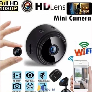 A9มินิกล้องไร้สาย Wi-Fi Hd 1080P การเฝ้าระวังความปลอดภัยอินฟราเรดครอบครัว Night Vision MOLISA