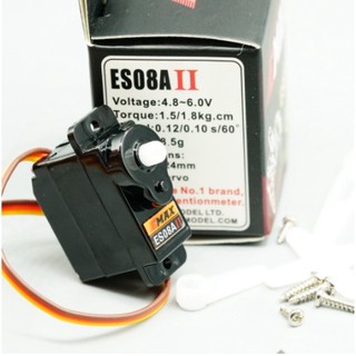 [เซอร์โว] EMAX ES08A II (Analog Pastic gear) ขนาด Micro