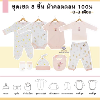 AT001 (8ชิ้น)ชุดของขวัญเด็กแรกเกิด0-3m ของขวัญเยี่ยมคลอด (สินค้าไม่มีกล่อง) ฝากเขียนคำอวยพรได้👶ห่อกันกระแทกให้อย่างดี