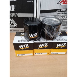 Wix motorcycle oil filter (51359) กรองน้ำมันเครื่อง