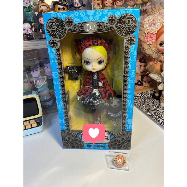 Pullip dal h.naoto hangry&angry มือหนึ่ง พร้อมส่ง