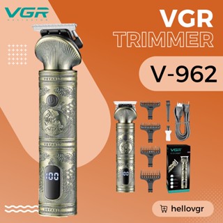 ใหม่**ปัตตาเลี่ยนแบบไร้สาย VGR รุ่น V-962 (สินค้าพร้อมส่ง)