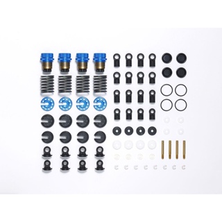 [ชุดแต่งรถบังคับ] TAMIYA 42353 TRF Super Short Big Bore Dampers+ (4pcs.) ชุดแต่งทามิย่าแท้ rc