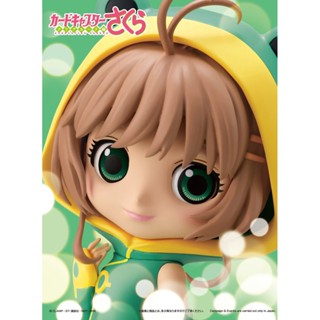 Sakura Clear Card ของแท้ JP - Q Posket Banpresto [โมเดล Cardcaptor Sakura]