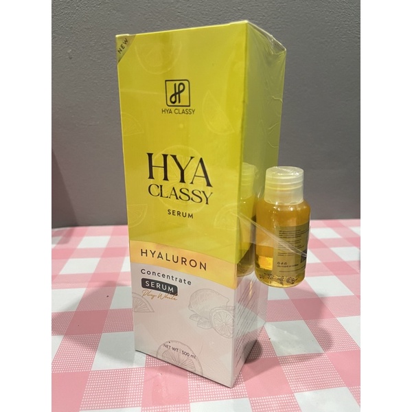 ‼️HYA CLASSY ผลิตภัณฑ์บำรุงผิวกายให้เนียนนุ่มกระจ่างใส💗🪴