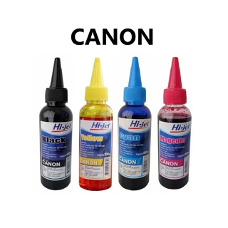 หมึกปริ้นฯ Refill CANON,BROTHER,EPSON 100ml. สีต่างๆ