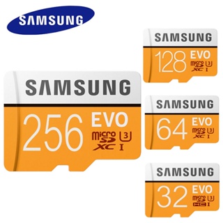 เมมโมรี่การ์ด SAMSUNG Micro SDXC/HC 32GB 64GB 128GB 256GB Class 10 EVO Select (U3 100MB/s.)memory card การ์ดหน่วยความจำ