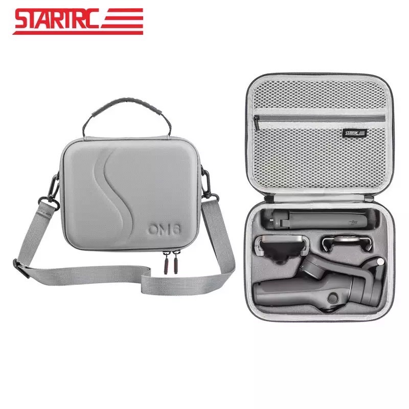 STARTRC Portable Shoulder Bag for DJI OM6 Handheld Camera Accessories Storage Case Osmo Mobile6 Case
