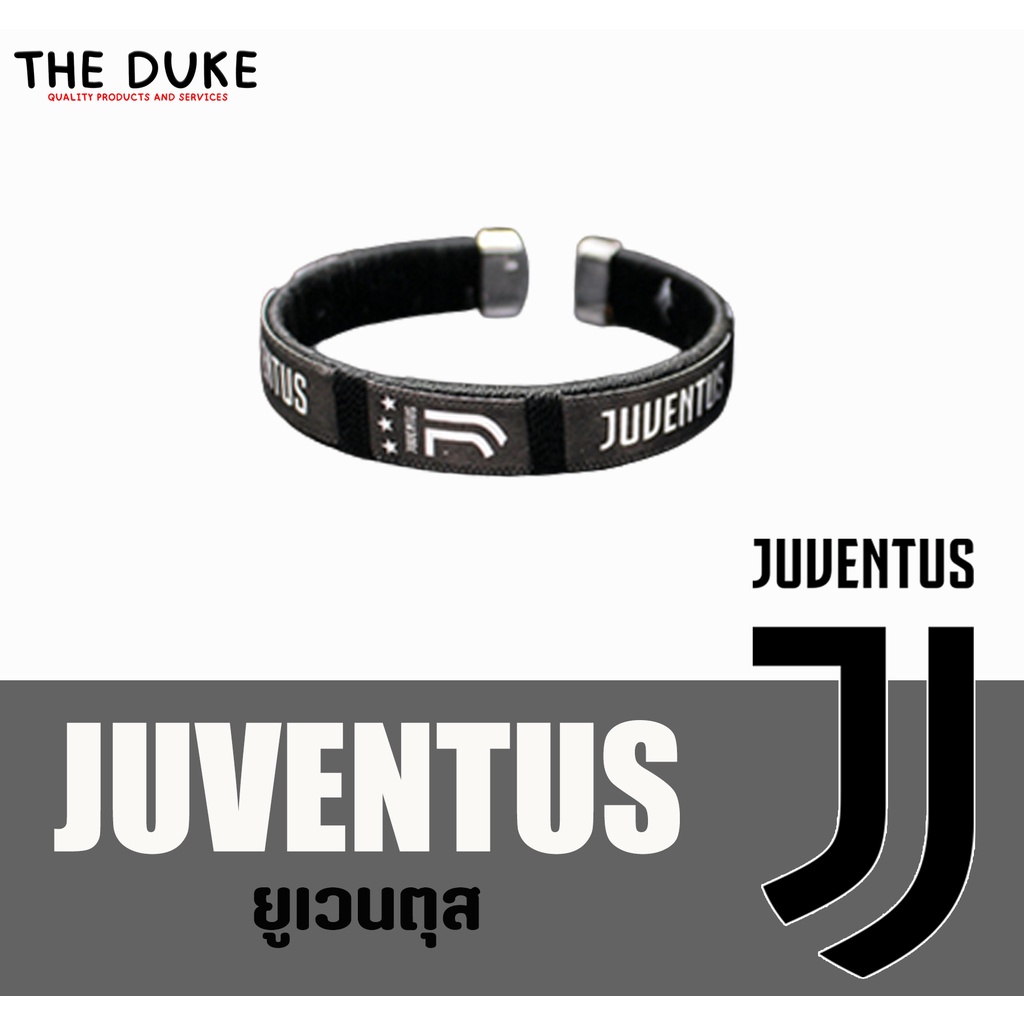 89 บาท (สินค้าพร้อมจัดส่ง) Juventus กำไลข้อมือ ยูเวนตุส สายรัดข้อมือฟุตบอล สโมสรฟุตบอล โรนัลโด้ Fashion Accessories