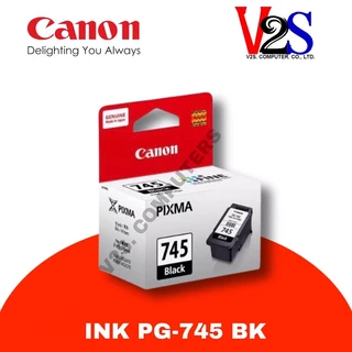 หมึกแท้ ตลับหมึกอิงค์เจ็ท Canon Ink PG-745 / CL-746 [ สีดำ และ สี ] ของแท้ 100%