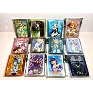 [Anime Bushiroad 0192] Sleeve Collection 12 แบบ นำเข้าจากญี่ปุ่น - สลีฟการ์ด,ซองการ์ด,ซองใส่การ์ด (JP)