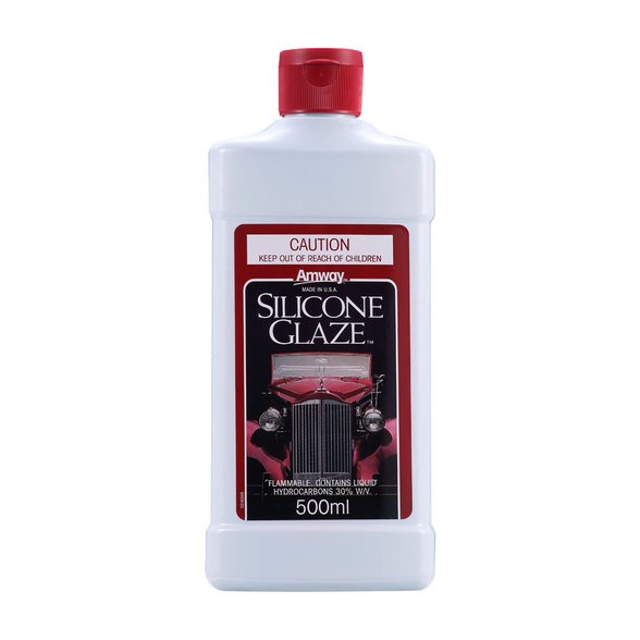 AMWAY SILICONE GLAZE Car Polish - 500ml. แอมเวย์ น้ำยาขัดเคลือบรถยนต์ เคลือบ สี เงารถยนต์ ขนาด 500 ม