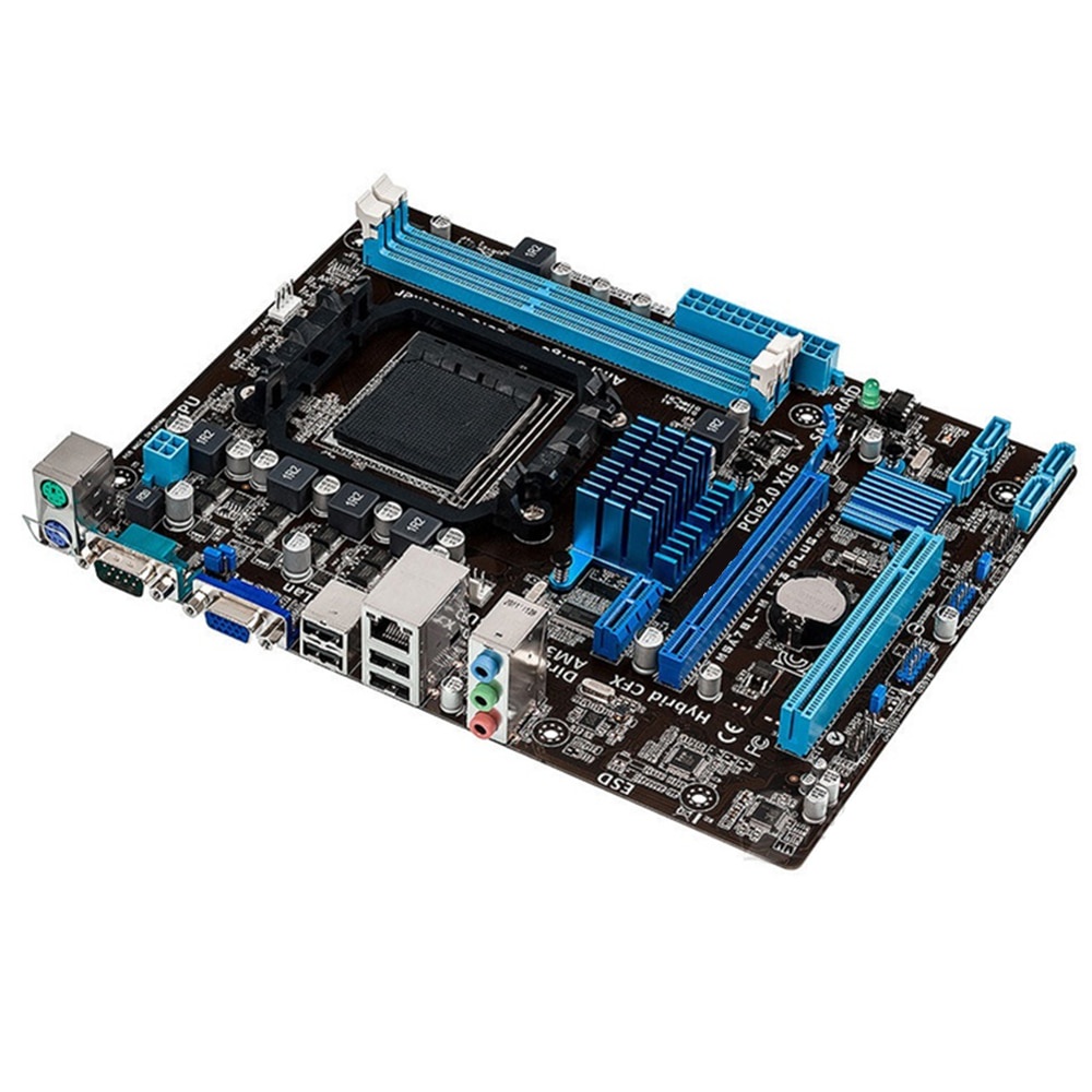 【Delivery within 48 hours】New For M5A78L-M LX3 PLUS Desktop Motherboard 760G 780L Socket AM3+ DDR3 16G Micro ATX UEFI BIOS Original Mainboard 3LDN #8